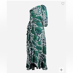 J Crew Collection one shoulder dress